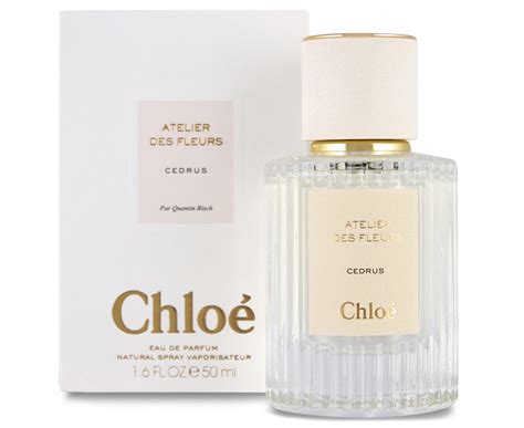 chloe atelier des fleurs cedrus|chloe iris perfume.